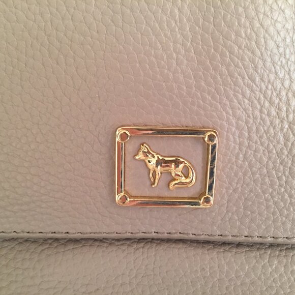 EMMA FOX LEATHER CONVERTIBLE HANDBAG, NWOT - Picture 2 of 11